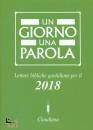 CLAUDIANA, Un giorno una parola