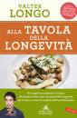 LONGO VALTER, Alla tavola della longevit�