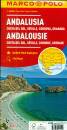 MARCO POLO, Andalusia, Costa del Sole, Carta 1:200.000 VE