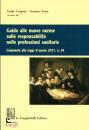 immagine di Guida alle nuove norme responsabilit� sanitarie