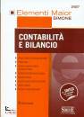 SIMONE, Contabilit� e bilancio