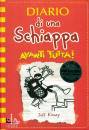 KINNEY JEFF, Diario di una schiappa avanti tutta