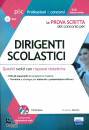 EDISES, Dirigenti scolastici La prova scritta