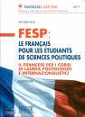 RAUS RACHELE, FESP: le fran�ais pour les �tudiants de sciences