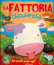 immagine di La fattoria Chicchirich�! Libro pop-up
