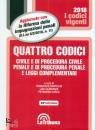 BARTOLINI - CORSO -., Quattro codici