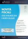 CENTRO STUDI FISCALI, Novit� fiscali LEGGE DI BILANCIO 2018 E DECRETI C.