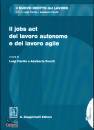 immagine di Il jobs act del lavoro autonomo e del lavoro agile