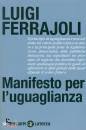 FERRAJOLI LUIGI, Manifesto per l