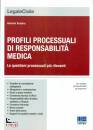 immagine di Profili processuali di responsabilit� medica