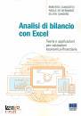 CANDIOTTO GANDINI .., Analisi di bilancio con excel