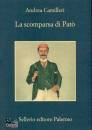 CAMILLERI ANDREA, La scomparsa di Pat�