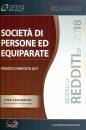 CENTRO STUDI FISCALI, Societ� di persone ed equiparate 2018