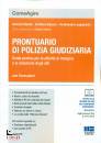 BACILE - BEZZON - .�, Prontuario di polizia giudiziaria