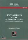 DE GIORGI MAURIZIO, Responsabilit� civile automobilistica