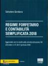 GIORDANO SALVATORE, Regime forfetario e contabilit� semplificata 201
