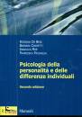 CAPRARA - ACCURSIO, Psicologia della personalit�