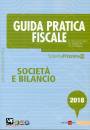 BOLONGARO-BORGINI-.., Societ� e bilancio  2018