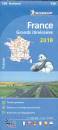 MICHELIN, France Grands itineraires carta 1:1.000.000