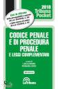 ALIBRANDI - CORSO, Codice penale e di procedura penale 2018 pocket