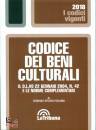 SFORZA FOGLIANI C., Codice dei beni culturali