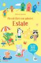 HANNAH WATSON, Estate - piccoli libri con adesivi