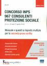 MAGGIOLI, 967 consulenti protezione sociale 2� prova scritta