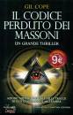 COPE GIL, Il codice perduto dei massoni