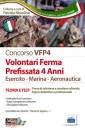 NISSOLINO PATRIZIA, Concorsi per vfp 4 volontari in ferma prefissata