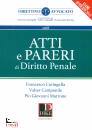 CARINGELLA MARRONE.., Atti e Pareri di Diritto Penale 2018
