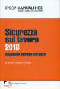 ROTELLA ANDREA, Sicurezza sul lavoro 2018