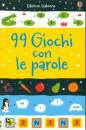 USBORNE, 99 giochi con le parole
