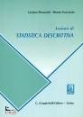PIERACCINI NACCARATO, Lezioni di statistica descrittiva