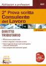 SIMONE, Cnsulente del lavoro 2� prova scritta VE