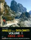DE METRI IVAN, Anelli nelle Dolomiti vol 1� EBIKE e MTB