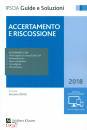 IORIO ANTONIO, Accertamento e riscossione 2018