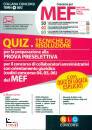 NELDIRITTO, QUIZ e tecniche di soluzione MEF preselettiva