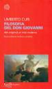 CURI UMBERTO, Filosofia del Don Giovanni