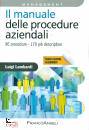 LOMBARDI LUIGI, Il manuale delle procedure aziendali