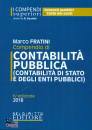 FRATINI MARCO, Contabilita