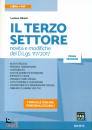 ALBERTI LUCIANO, Il terzo settore Novit� e modifiche D.Lgs 117/2017