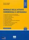 immagine di Manuale delle attivit� commerciali e artigianali