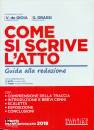 DE GIOIA - GRASSI, COME SI SCRIVE L