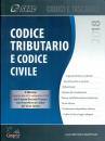 CENTRO STUDI FISCALI, Codice tributario e codice civile 2018 II ed set.