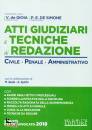 DI GIOIA - DE SIMONE, Atti giudiziari e tecniche di redazione ...