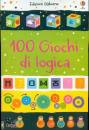USBORNE EDIZIONI, 100 giochi di logica Piccoli passatempi