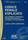 SIMONE, Codice Penale Esplicato e leggi complementari