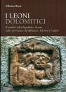 RIZZI ALBERTO, Leoni dolomitici
