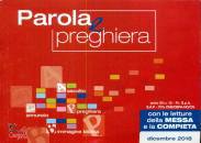 SAN PAOLO, Parola e preghiera 2018 12 dicembre