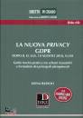 BASSOLI ELENA, La nuova privacy GDPR